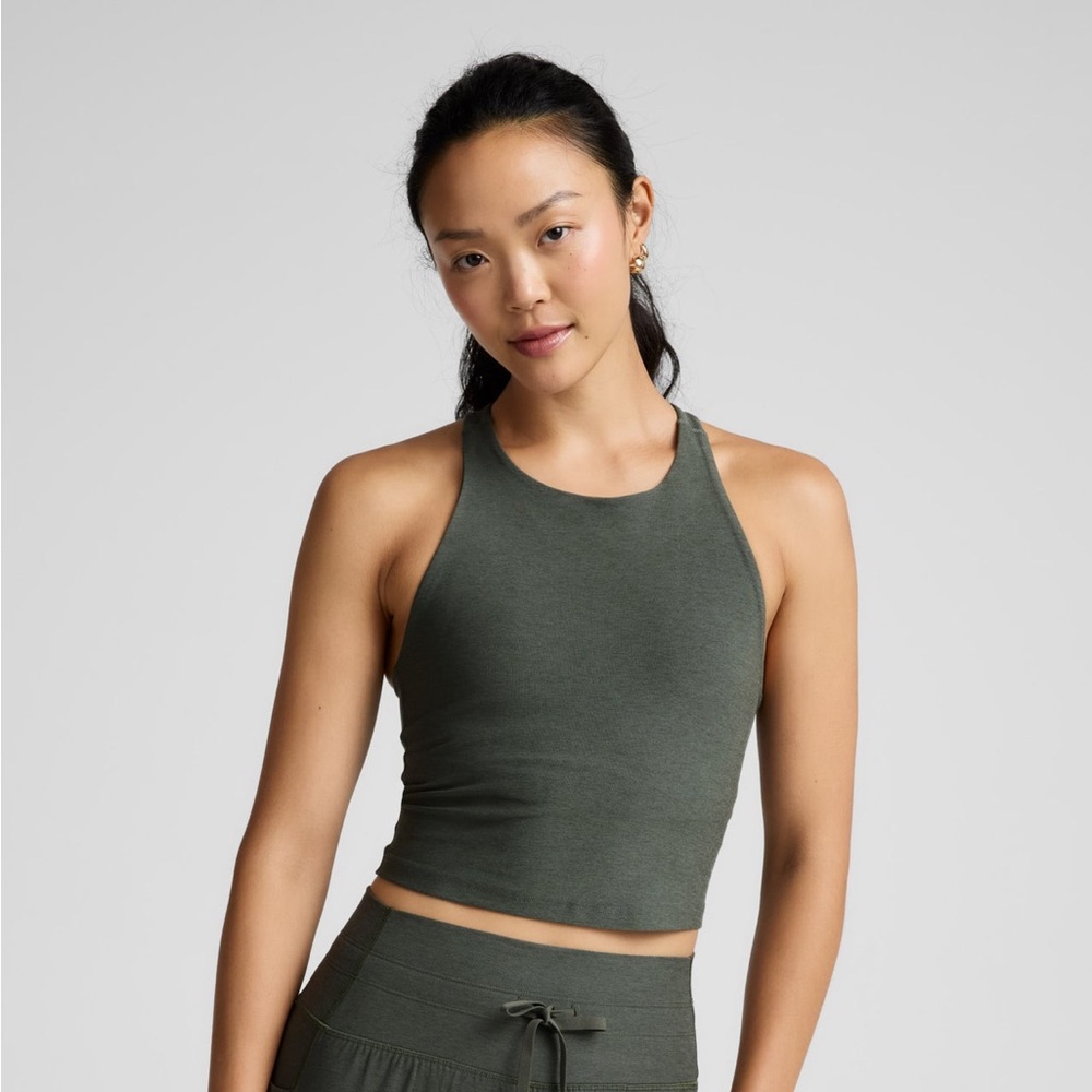 Beyond Yoga Spacedye Refocus Cropped Tank